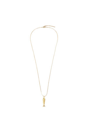 ketting goudkleurig