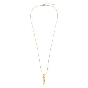 ketting goudkleurig