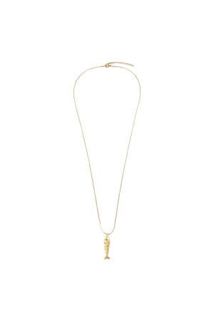 ketting goudkleurig