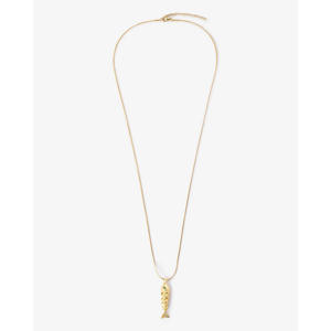 ketting goudkleurig