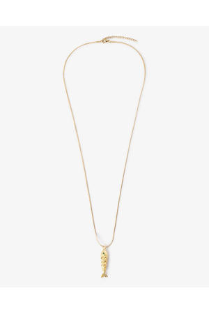 ketting goudkleurig