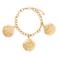 Sissy-Boy armband goudkleurig