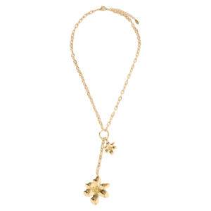 ketting goudkleurig