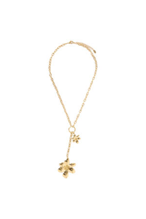 ketting goudkleurig