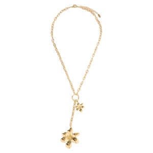 ketting goudkleurig
