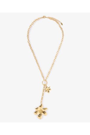 ketting goudkleurig