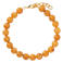 Sissy-Boy kralenketting okergeel