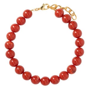 kralenketting rood