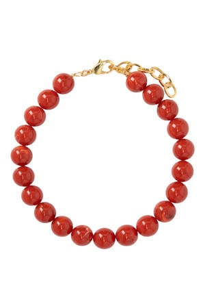 kralenketting rood