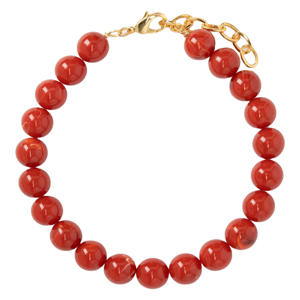 kralenketting rood