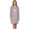 Pastunette nachthemd - beige/wit