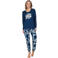 Pastunette pyjama set - donkerblauw