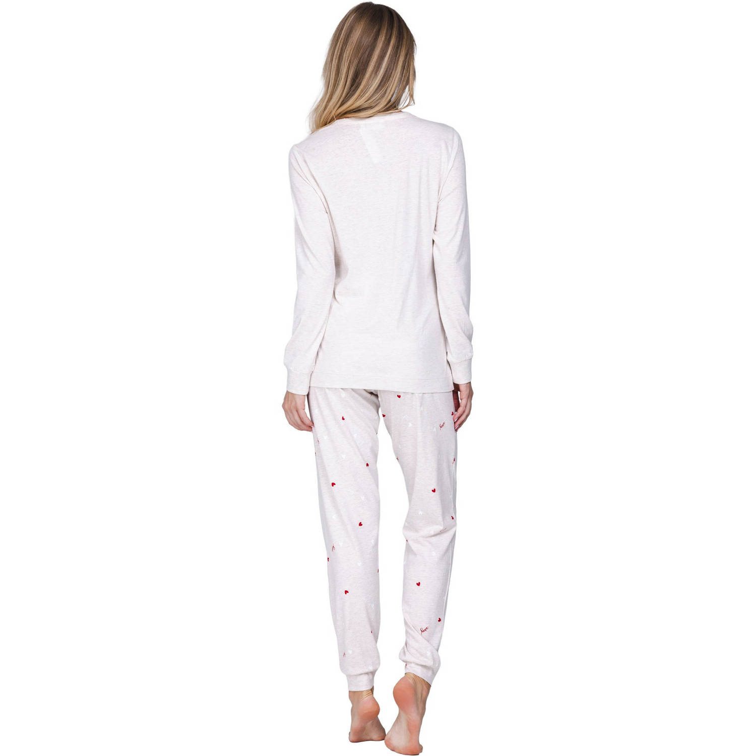 Rebelle pyjama set ecru