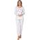 Rebelle pyjama set - ecru