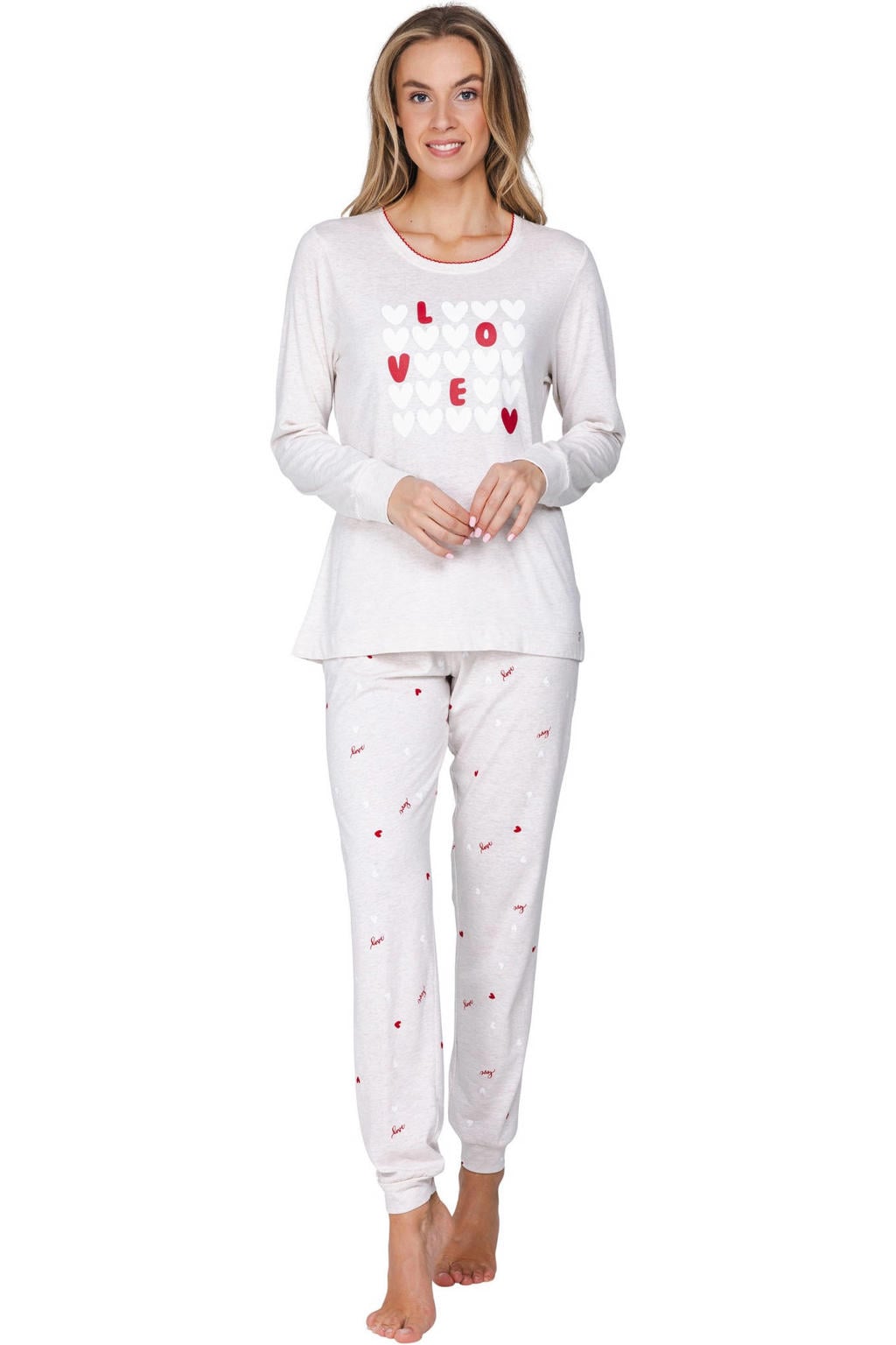 Rebelle pyjama set - ecru