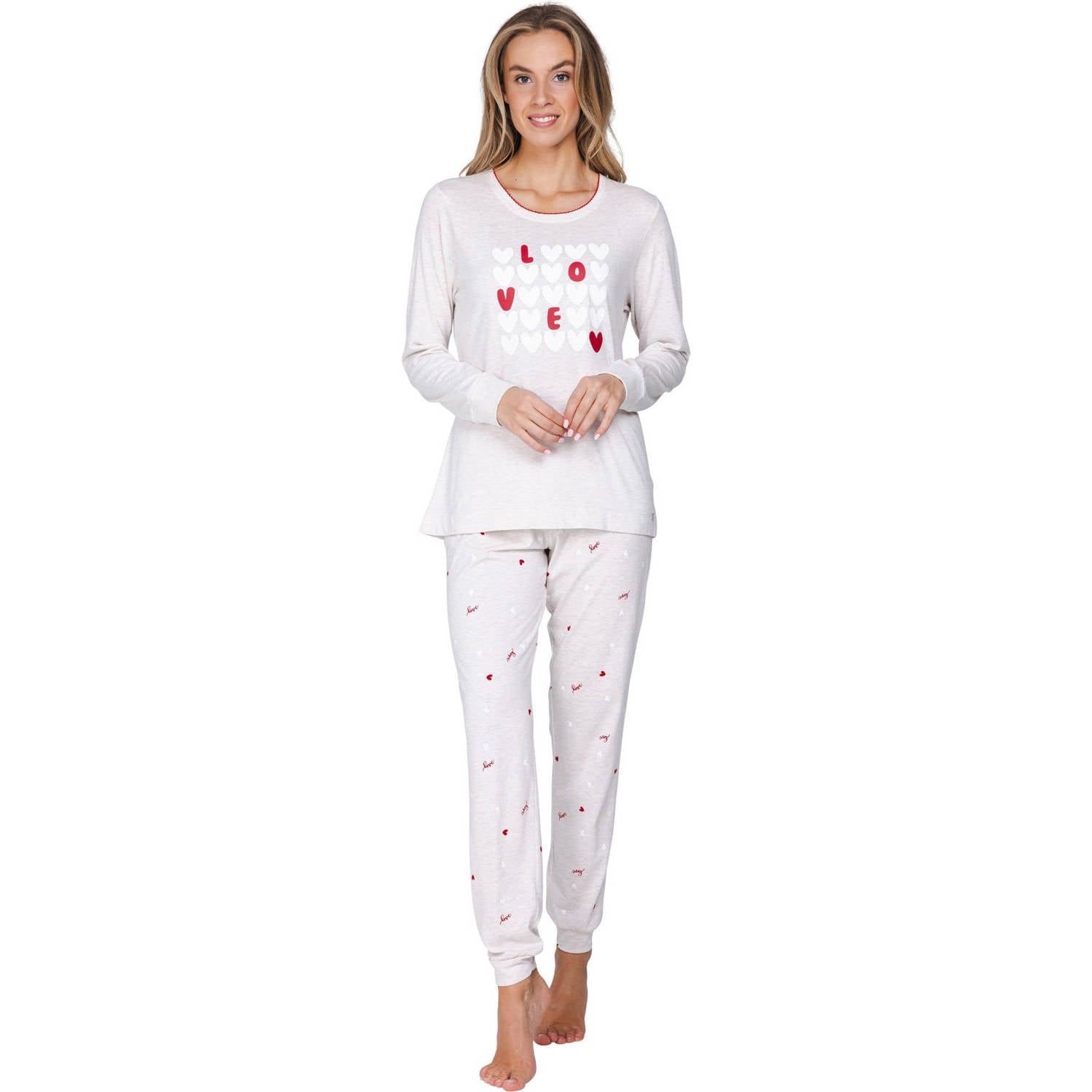 Rebelle pyjama set ecru