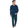 Pastunette for men pyjama set - donkerblauw/groen/wit