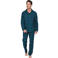 Pastunette for men flanel pyjama - donkerblauw/groen/wit