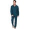Pastunette for men flanel pyjama set - donkerblauw/groen/wit
