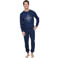 Pastunette for men pyjama set - donkerblauw
