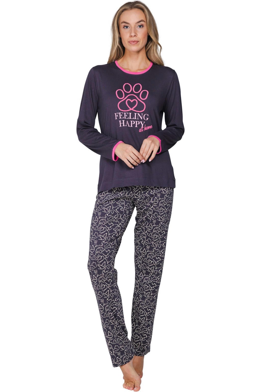 Rebelle pyjama set - taupe