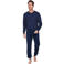 Pastunette for men pyjama set - donkerblauw