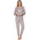 Pastunette pyjama set - beige/wit