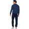 Pastunette for men pyjama set - donkerblauw
