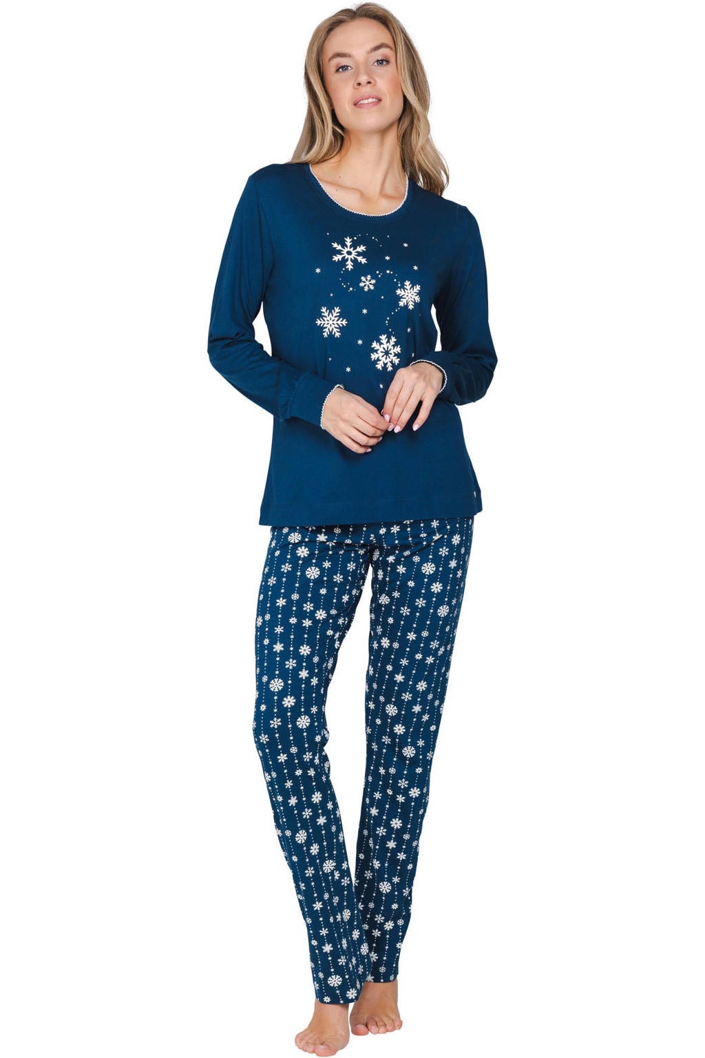 Rebelle pyjama set - donkerblauw
