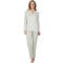 Pastunette pyjama set - lichtgroen/ecru