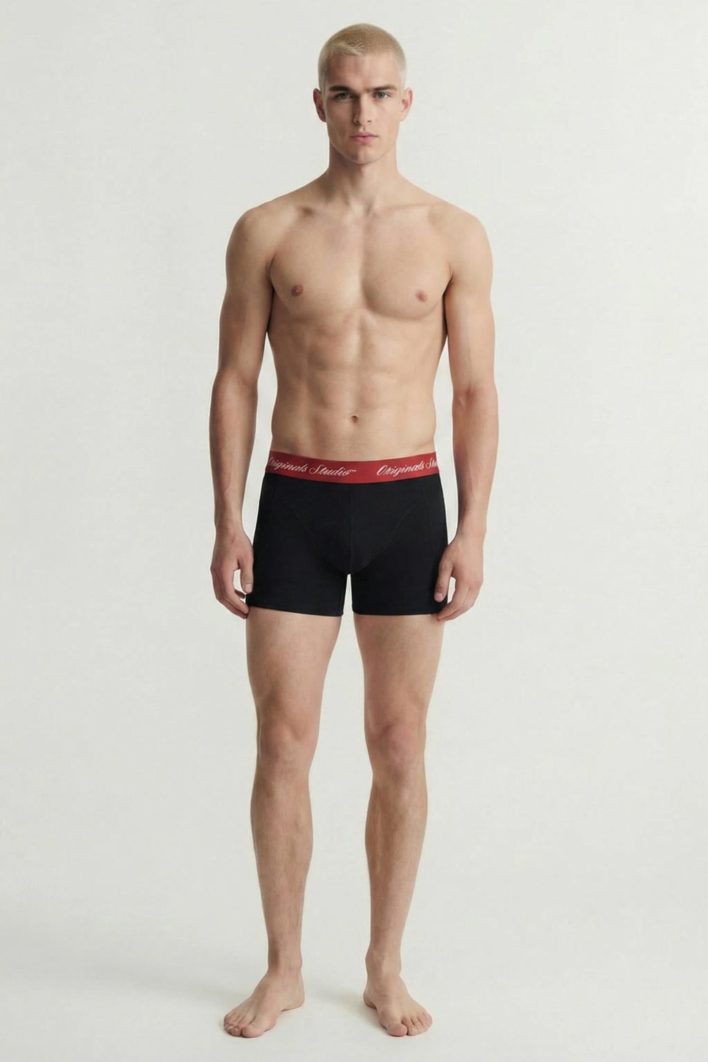 JACK & JONES boxershort zwart