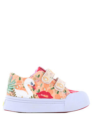 sneakers oranje