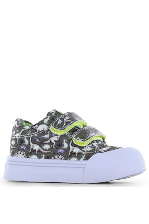 dino sneakers groen/lime
