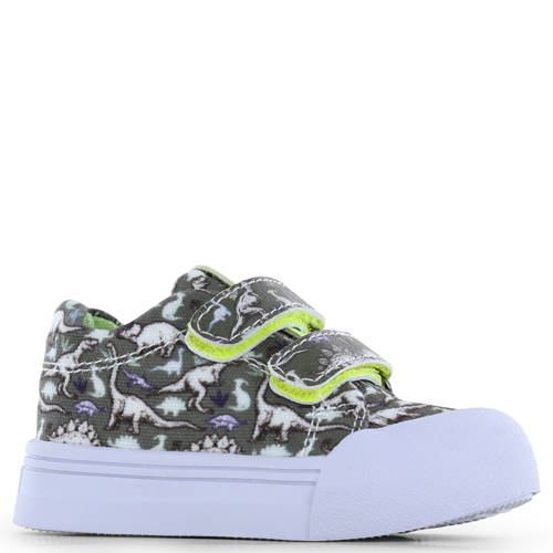Go Banana’s dino sneakers groen/lime – donkergroen/lime