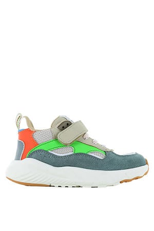 sneakers groen/oranje