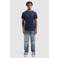 Ballin regular T-shirt donkerblauw
