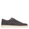 Manfield suède sneakers donkergrijs