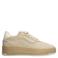 Manfield suède sneakers beige