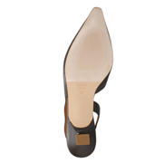 thumbnail: Angel Alarcon leren slingback pumps donkerbruin