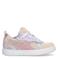 BunniesJR leren sneakers beige/lila