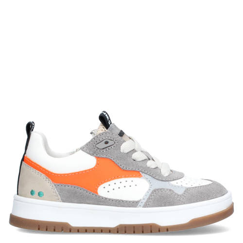 Bunnies JR BunniesJR leren sneakers grijs