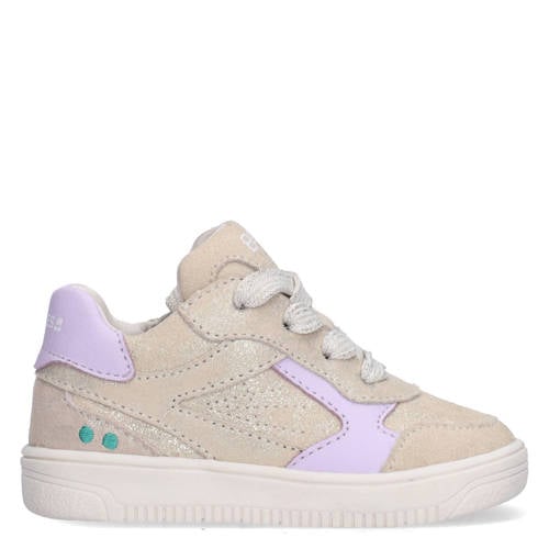 Bunnies JR BunniesJR leren sneakers champagne