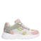 BunniesJR leren chunky sneakers multi