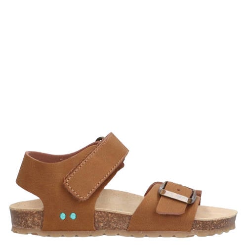 Bunnies JR BunniesJR suède sandalen cognac