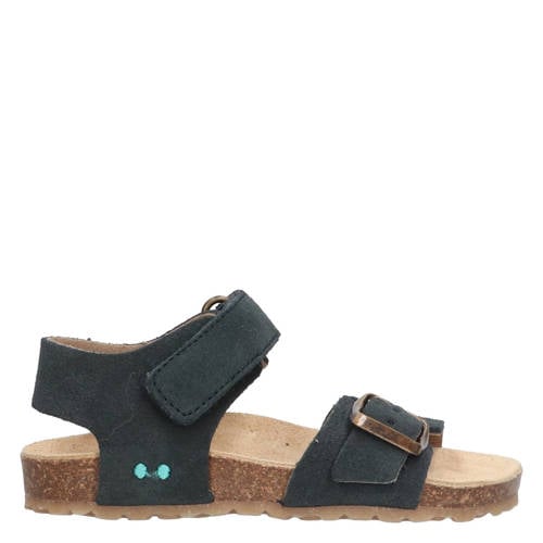 Bunnies JR BunniesJR suede sandalen donkerblauw