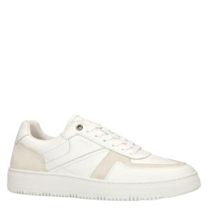 leren sneakers wit