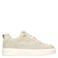 Manfield suède sneakers lichtgrijs