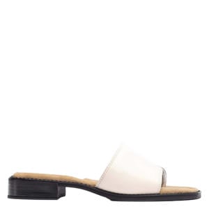 Handy_26_Gra leren slippers ecru