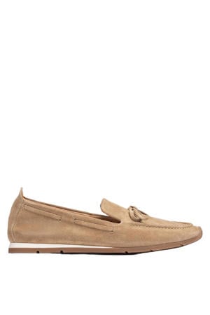 Dimas_26_BS suède instappers beige