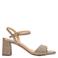Unisa Moraty_26_Ev sandalettes brons metallic